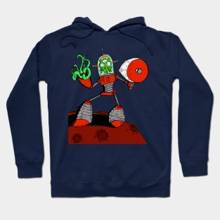 Intergalactic Alien Guy Hoodie